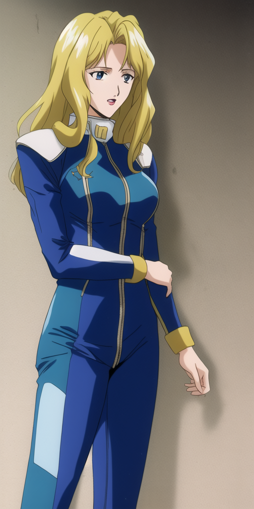 00652-3966034231-masterpiece, best_quality, highres, , Macross7Rex, solo, blonde_hair, blue_bikesuit.png